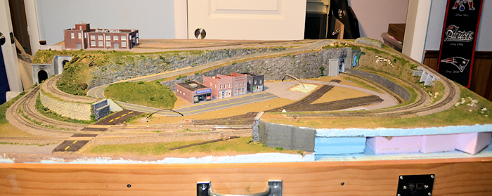 Cheshire Rail Partially Scenicked