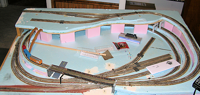 Cheshire Rail Track Laid