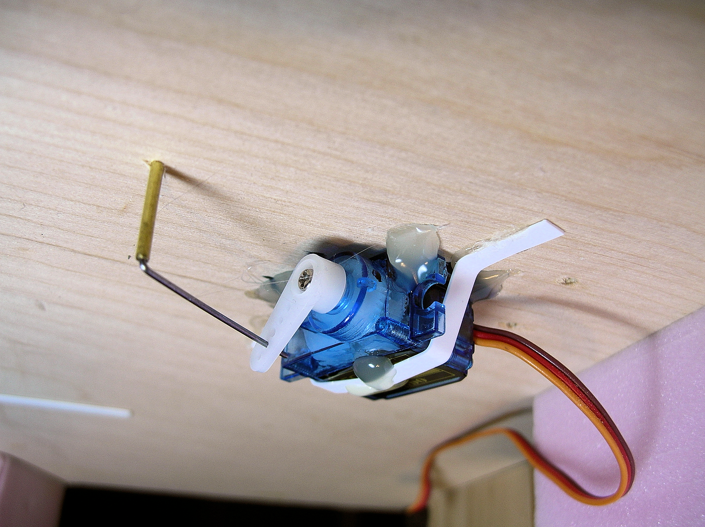 Turnout linkage (bottom)