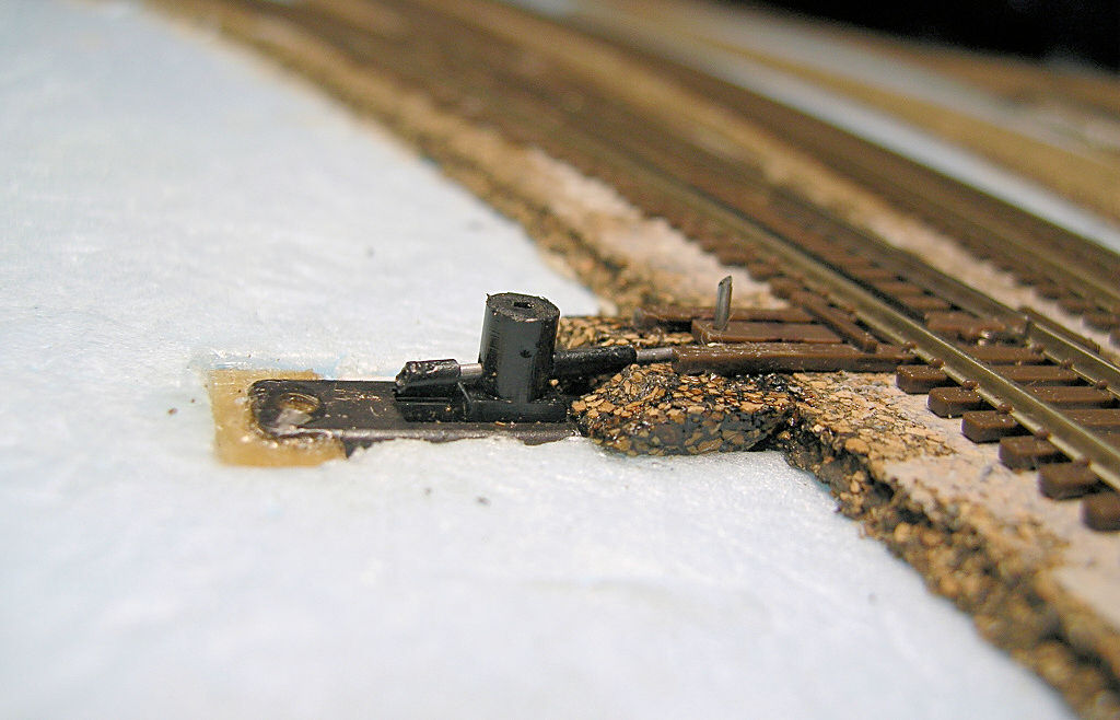 Railroad Boy Turnout Control