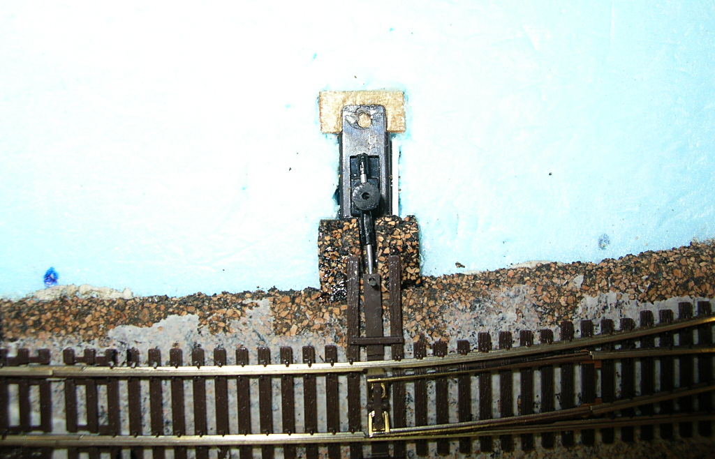 Railroad Boy Turnout Control